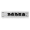 Switch Gigabit de escritorio gestionado L2 Zyxel GS1200-5V3 — 5 x RJ-45 10/100/1000, conmutación 10 Gbps