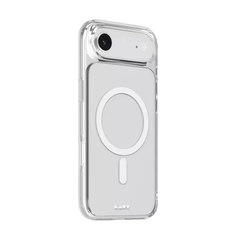 Funda LAUT CRYSTAL FLURO iPhone 17 Air 16,5 cm transparente