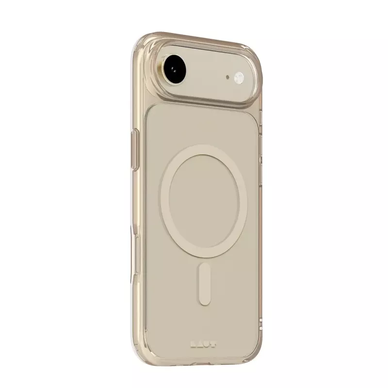 Funda LAUT CRYSTAL FLURO iPhone 17 Air oro claro 16,5 cm