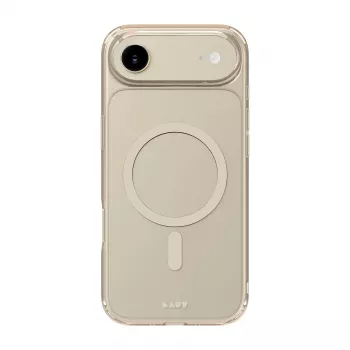 Funda LAUT CRYSTAL FLURO iPhone 17 Air oro claro 16,5 cm