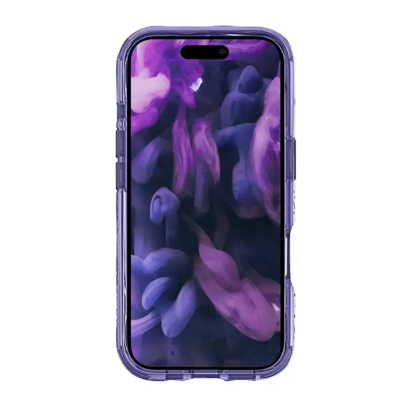 Funda LAUT CRYSTAL MATTER iPhone 17 Pro 16 cm lila transparente