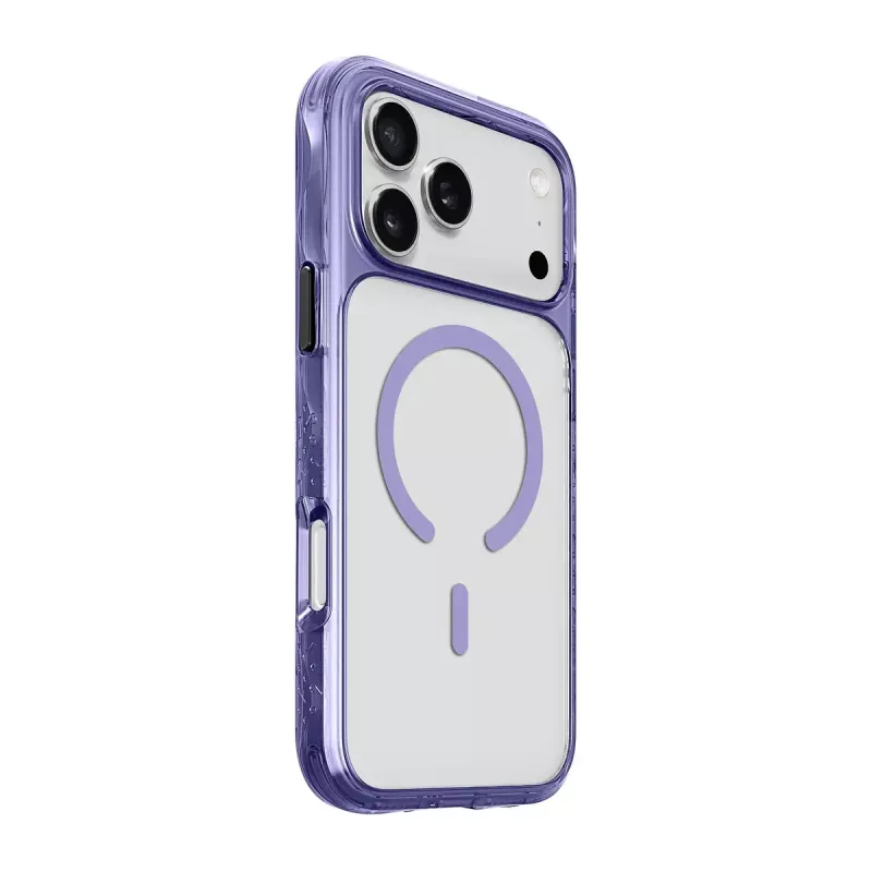 Funda LAUT CRYSTAL MATTER iPhone 17 Pro 16 cm lila transparente