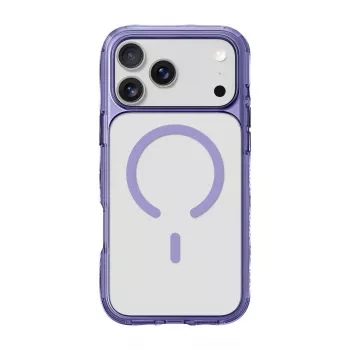 Funda LAUT CRYSTAL MATTER iPhone 17 Pro 16 cm lila transparente