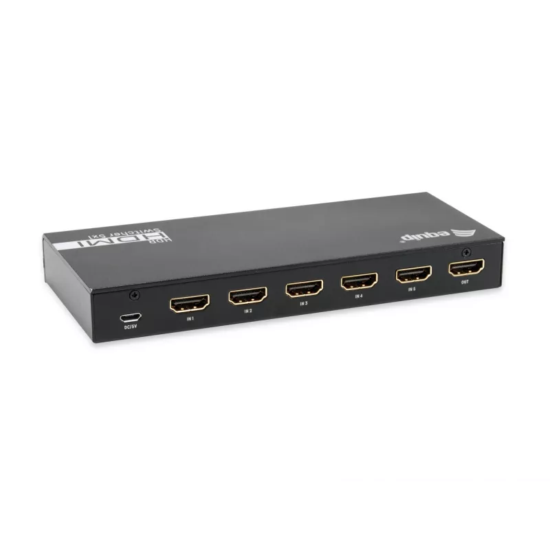 Equip 332726 conmutador de vídeo HDMI