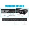 Equip 332726 conmutador de vídeo HDMI