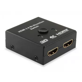 Conmutador HDMI bidireccional Equip 332723