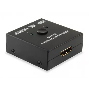 Conmutador HDMI bidireccional Equip 332723