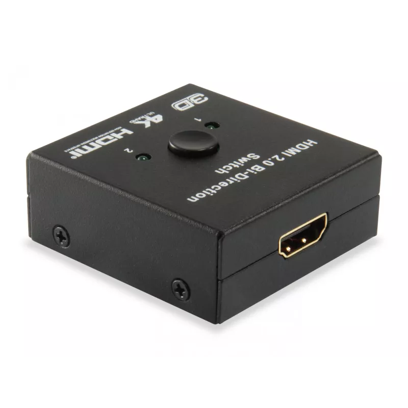 Conmutador HDMI bidireccional Equip 332723