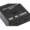 Conmutador HDMI bidireccional Equip 332723