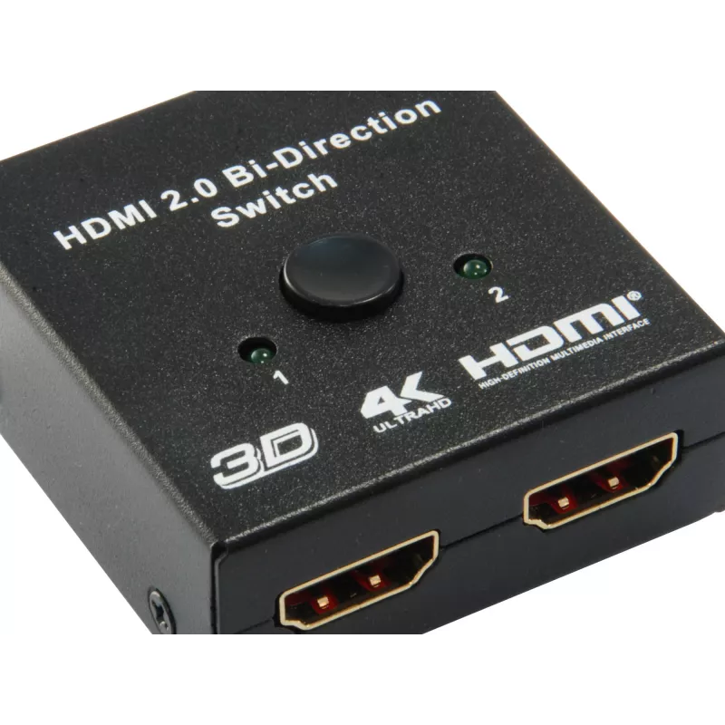 Conmutador HDMI bidireccional Equip 332723