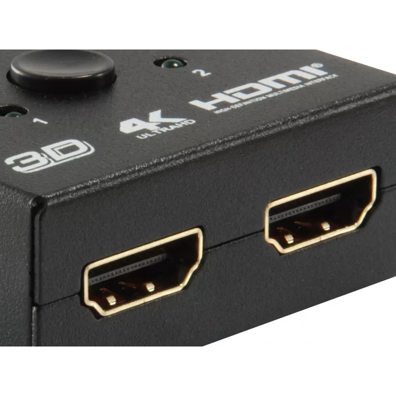 Conmutador HDMI bidireccional Equip 332723