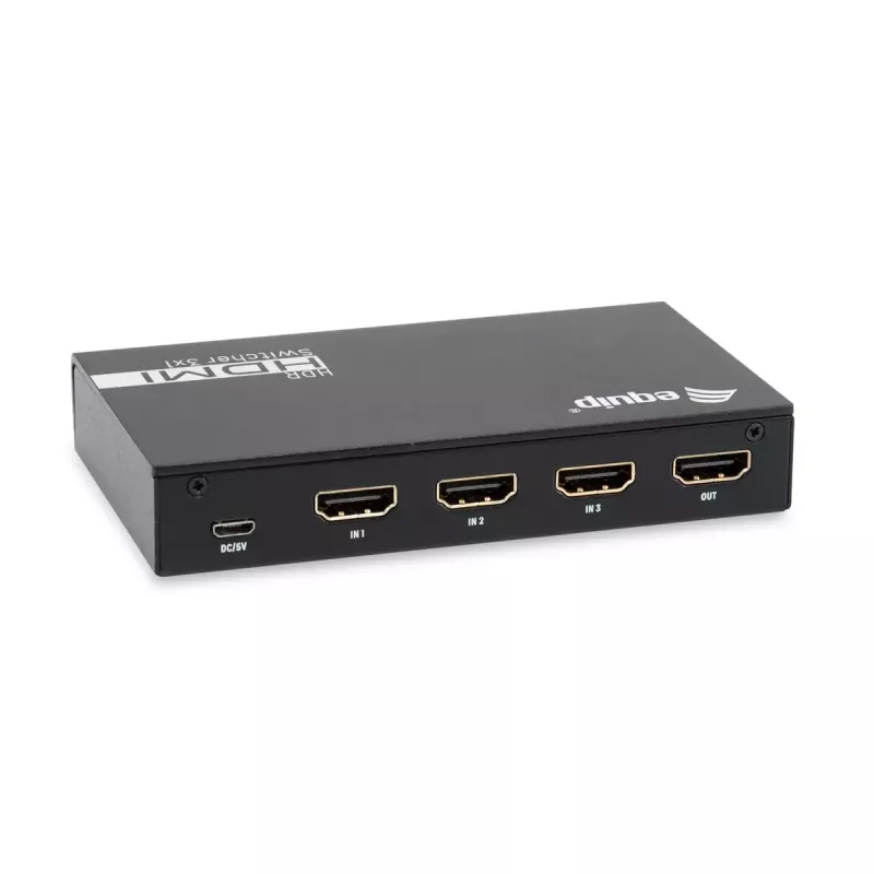 Equip 332725 conmutador de vídeo HDMI