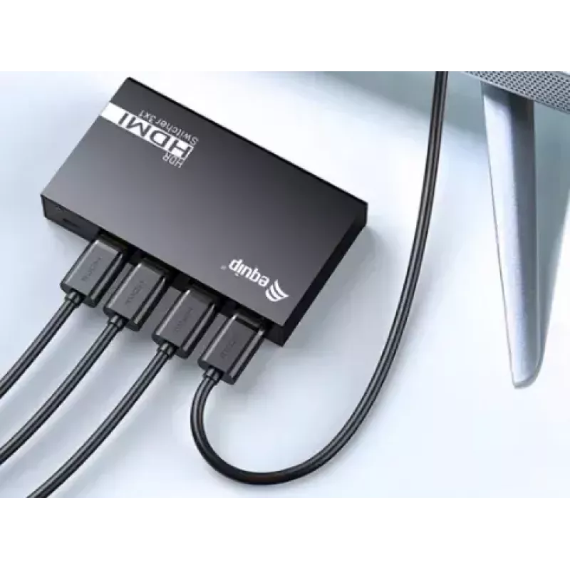 Equip 332725 conmutador de vídeo HDMI