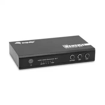 Equip 332725 conmutador de vídeo HDMI