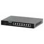 Intellinet switch 8 puertos 2.5G Ethernet PoE+ ocho puertos PSE PoE+ 10/100/1000/2500 Mbps, presupuesto de potencia PoE 100 W, no gestionado, formato de escritorio, opción de montaje en pared