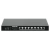 Intellinet switch 8 puertos 2.5G Ethernet PoE+ ocho puertos PSE PoE+ 10/100/1000/2500 Mbps, presupuesto de potencia PoE 100 W, no gestionado, formato de escritorio, opción de montaje en pared
