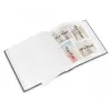 Hama 00001899 Fine Art Jumbo álbum de fotos, 30x30 cm, 100 páginas blancas, azul