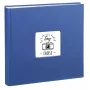 Hama 00001899 Fine Art Jumbo álbum de fotos, 30x30 cm, 100 páginas blancas, azul