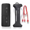 Altavoz portátil estéreo Hama Twin 4.0 negro 30 W