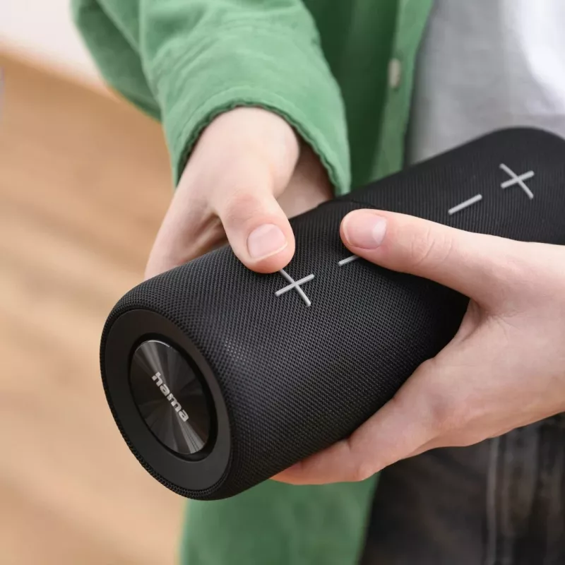Altavoz portátil estéreo Hama Twin 4.0 negro 30 W