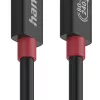 Cable USB-C Hama, E-Marker, USB4 Gen4, 80 Gbit/s, 5 A, 240 W, 1,00 m