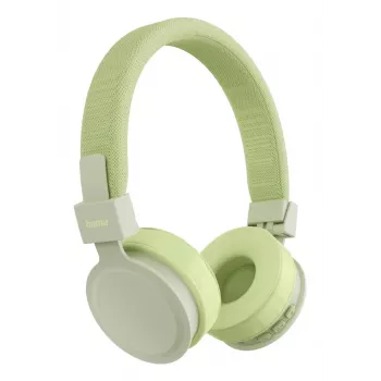 Auriculares Hama Freedom Lit III inalámbricos diadema llamadas/música USB Type-C Bluetooth verdes