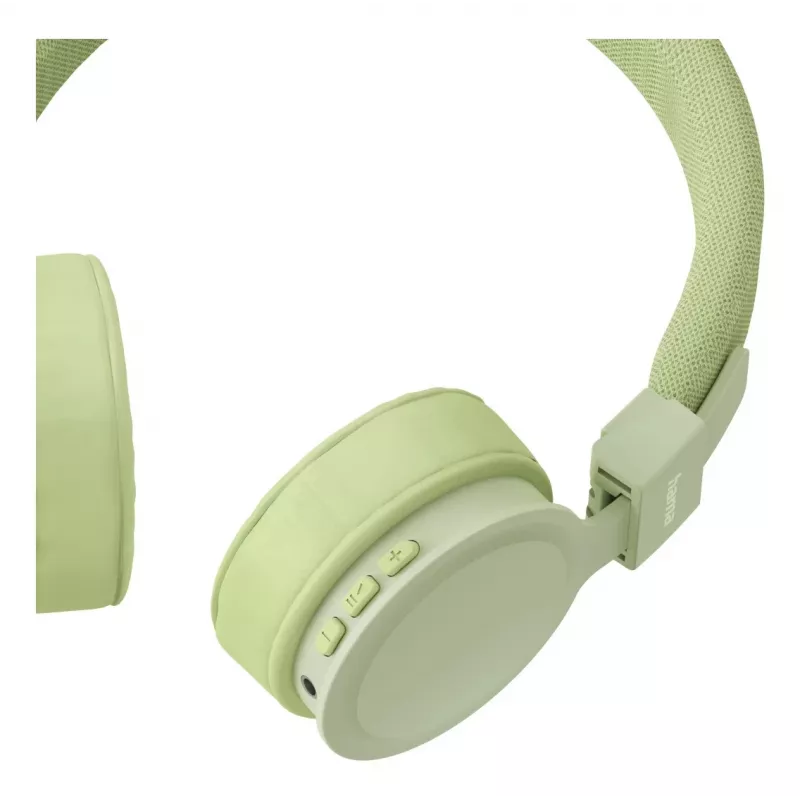 Auriculares Hama Freedom Lit III inalámbricos diadema llamadas/música USB Type-C Bluetooth verdes