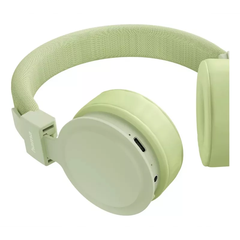 Auriculares Hama Freedom Lit III inalámbricos diadema llamadas/música USB Type-C Bluetooth verdes