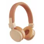 Auriculares Hama Freedom Lit III inalámbricos diadema llamadas/música USB Type-C Bluetooth naranjas