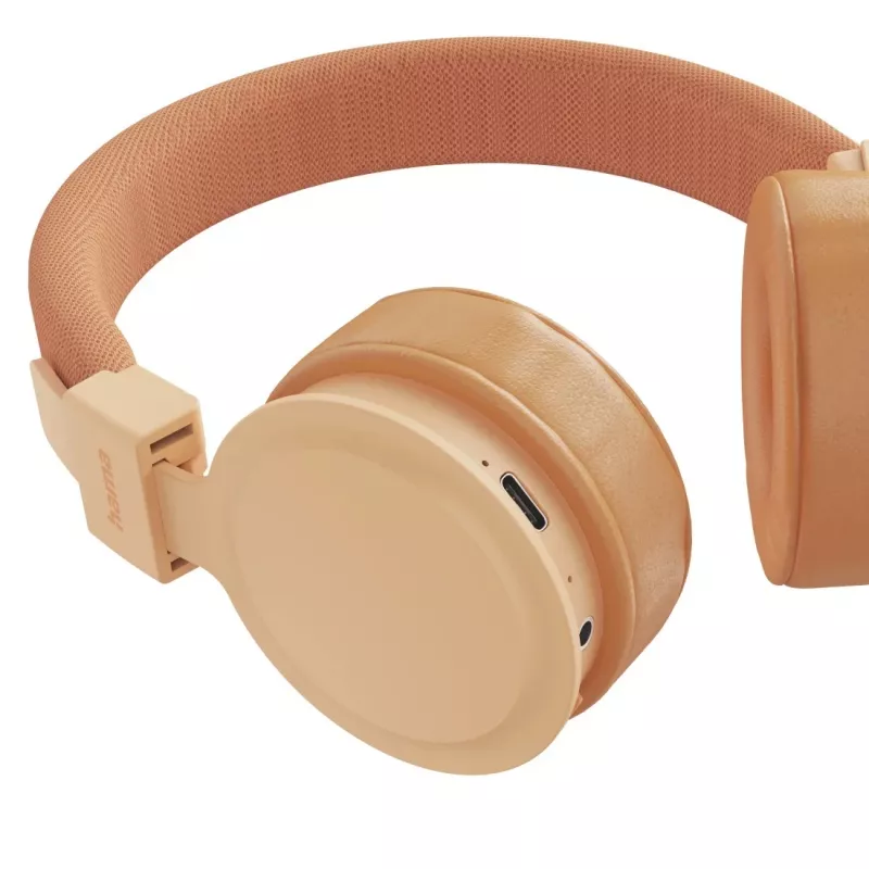 Auriculares Hama Freedom Lit III inalámbricos diadema llamadas/música USB Type-C Bluetooth naranjas