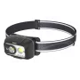 Linterna frontal Hama HL500-C negra, gris LED