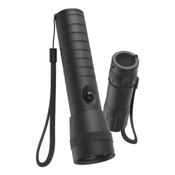 Linterna de mano Hama FL-DUO negra LED
