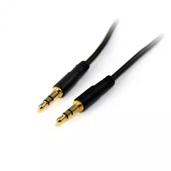 Cable de audio estéreo de 3,5 mm StarTech.com de 3,05 m delgado – conector macho/conector macho