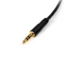 Cable de audio estéreo de 3,5 mm StarTech.com de 3,05 m delgado – conector macho/conector macho