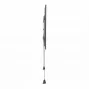 Soporte de pared Manhattan para TV y monitores (fijo, perfil plano), para pantallas de 43