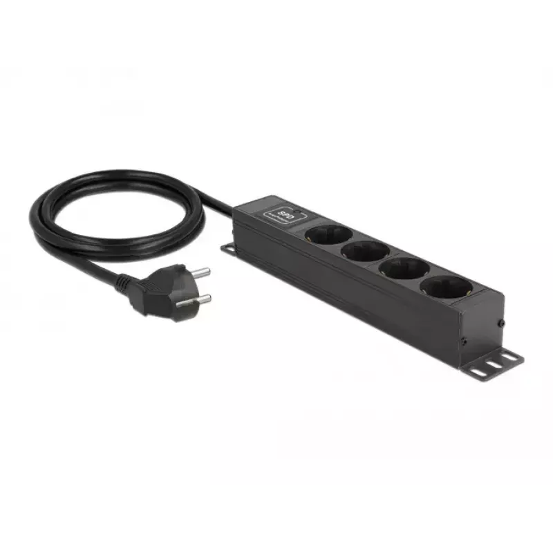 Regleta de 4 tomas DeLOCK 66818