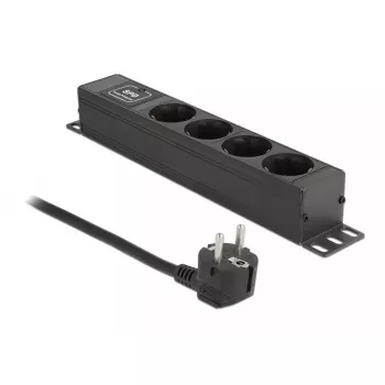Regleta de 4 tomas DeLOCK 66818