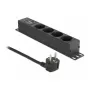 Regleta de 4 tomas DeLOCK 66818