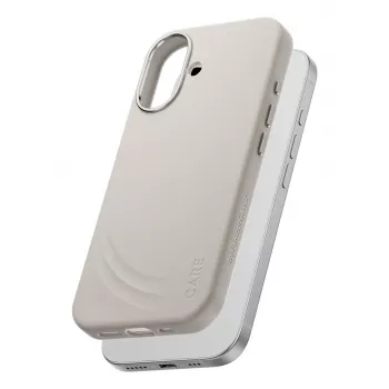 Funda PanzerGlass CARE by ® Feature FLOW Case Vanilla con MagSafe iPhone 17