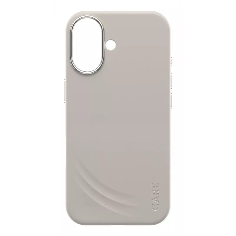 Funda PanzerGlass CARE by ® Feature FLOW Case Vanilla con MagSafe iPhone 17