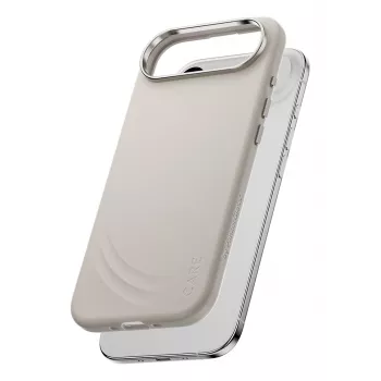 Funda PanzerGlass CARE by Feature FLOW Case Vanilla con MagSafe iPhone Air