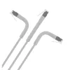 Cable de red Intellinet 745116 gris 0,3 m Cat6a F/FTP (FFTP)