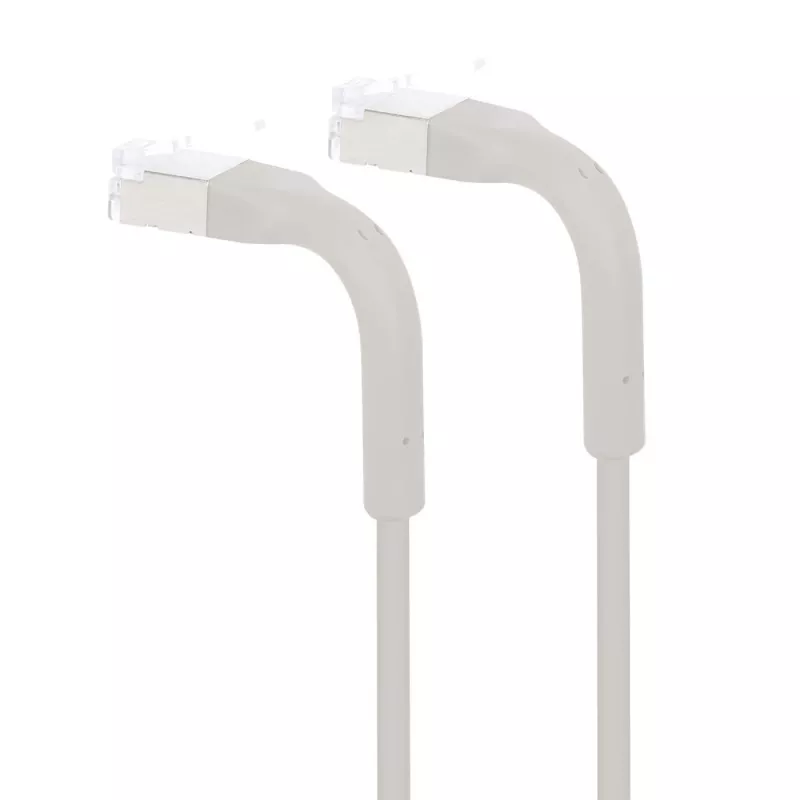 Cable de red Intellinet 745116 gris 0,3 m Cat6a F/FTP (FFTP)