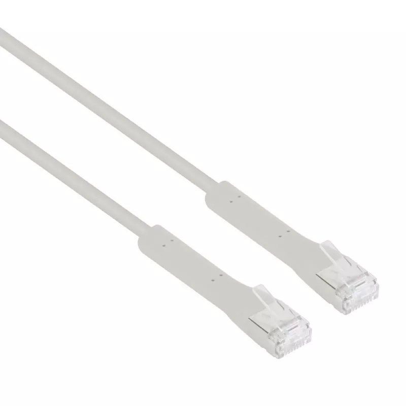 Cable de red Intellinet 745130 gris 1 m Cat6a F/FTP (FFTP)