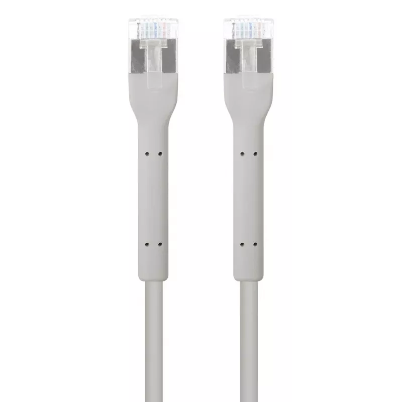Cable de red Intellinet 745130 gris 1 m Cat6a F/FTP (FFTP)
