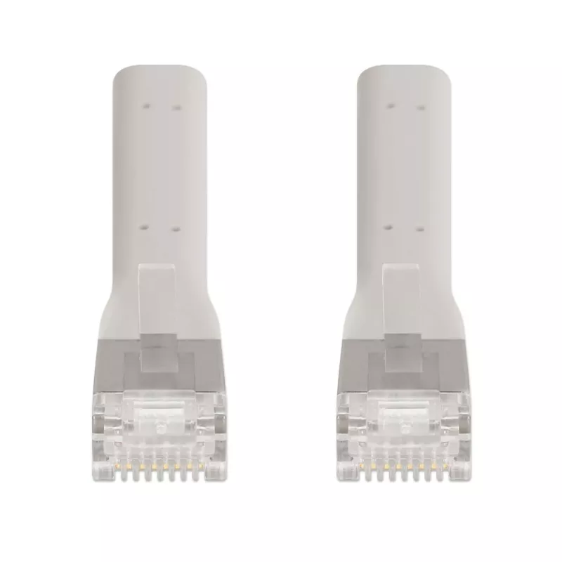 Cable de red Intellinet 745147 gris 1,5 m Cat6a F/FTP (FFTP)