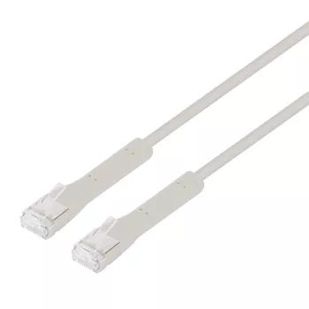 Cable de red Intellinet 745154 gris 2 m Cat6a F/FTP (FFTP)