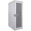 Rack de servidores Intellinet de 19 pulgadas, autoportante, 42U, 600 x 1000 mm (ancho x prof.), gris, montado, máx. 1500 kg, cerradura de puerta multipunto, una cerradura por panel lateral, profundidad útil 123 a 773 mm, IP20, rack, acero