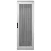 Rack de servidores Intellinet de 19 pulgadas, autoportante, 42U, 600 x 1000 mm (ancho x prof.), gris, montado, máx. 1500 kg, cerradura de puerta multipunto, una cerradura por panel lateral, profundidad útil 123 a 773 mm, IP20, rack, acero
