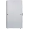 Rack de servidores Intellinet de 19 pulgadas, autoportante, 42U, 600 x 1000 mm (ancho x prof.), gris, montado, máx. 1500 kg, cerradura de puerta multipunto, una cerradura por panel lateral, profundidad útil 123 a 773 mm, IP20, rack, acero